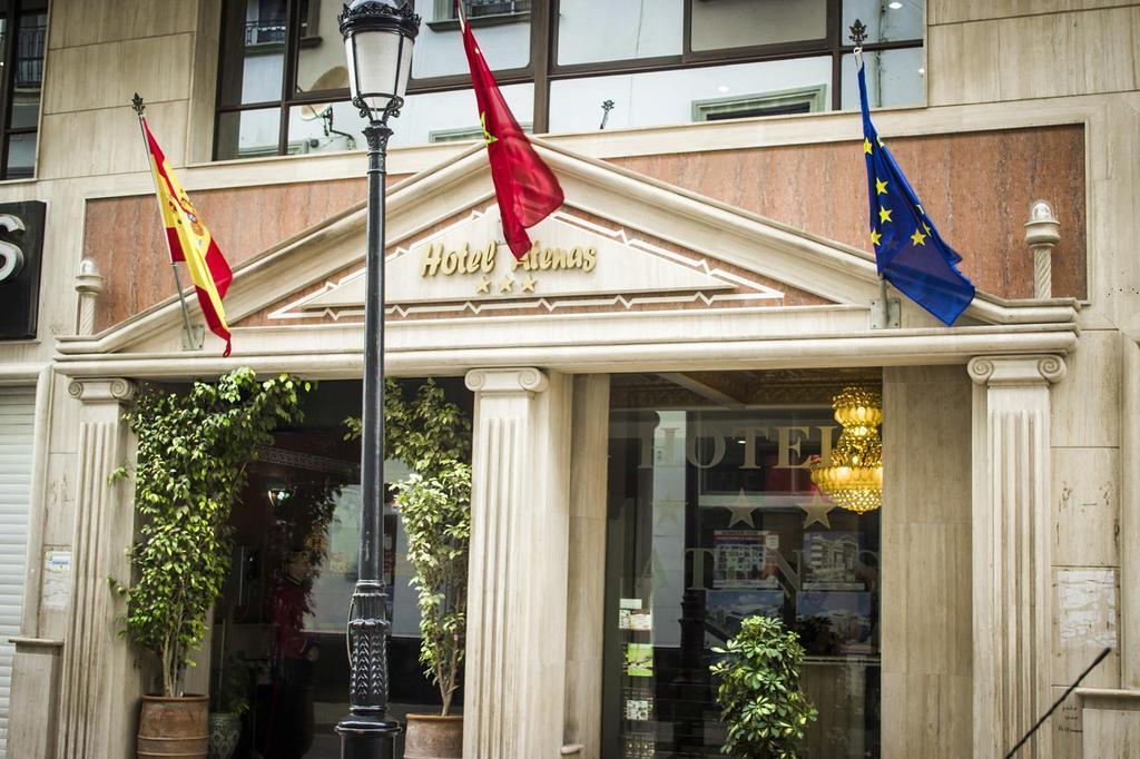 Hotel Atenas Tétouan 외부 사진