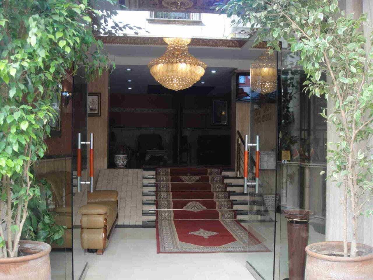 Hotel Atenas Tétouan 외부 사진